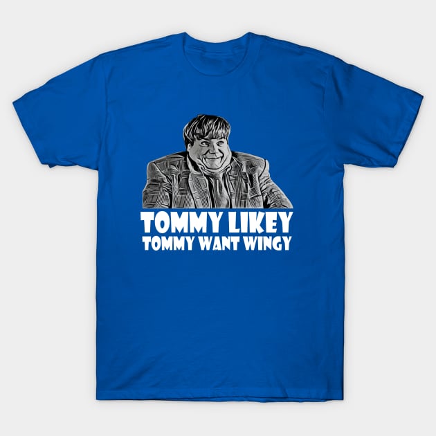 Tommy want wingy 1 T-Shirt by Hoang Bich